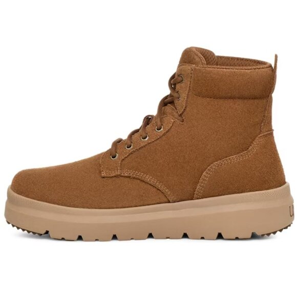 ●NEW●UGG/Waterproof Men's Burleigh Boot Chestnut - Picture 2 of 5